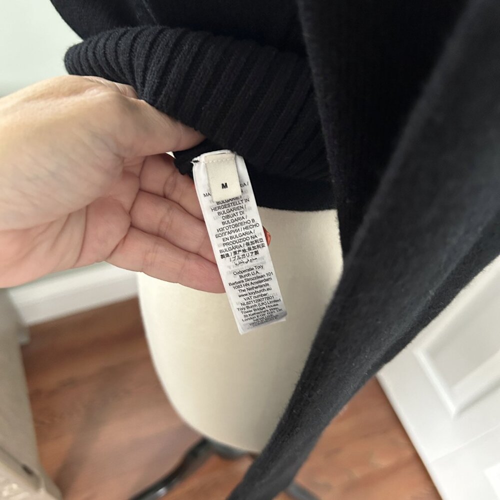 Tory Burch Cashmere sweater with logo! Size Medium. NWOT - Picture 7 of 10